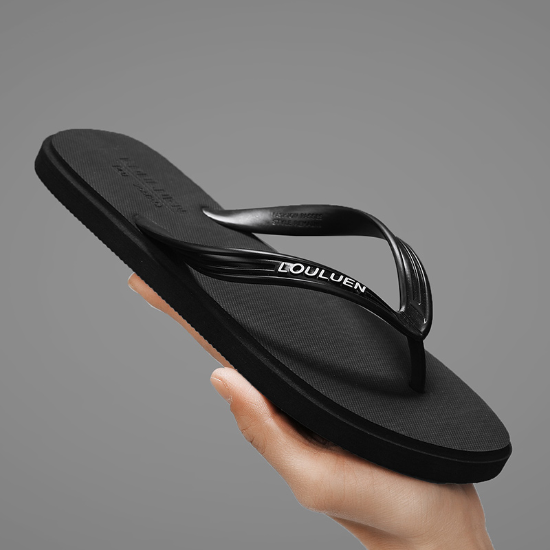 Sewing House - Men's Flip Flops Soft Sole Slippers