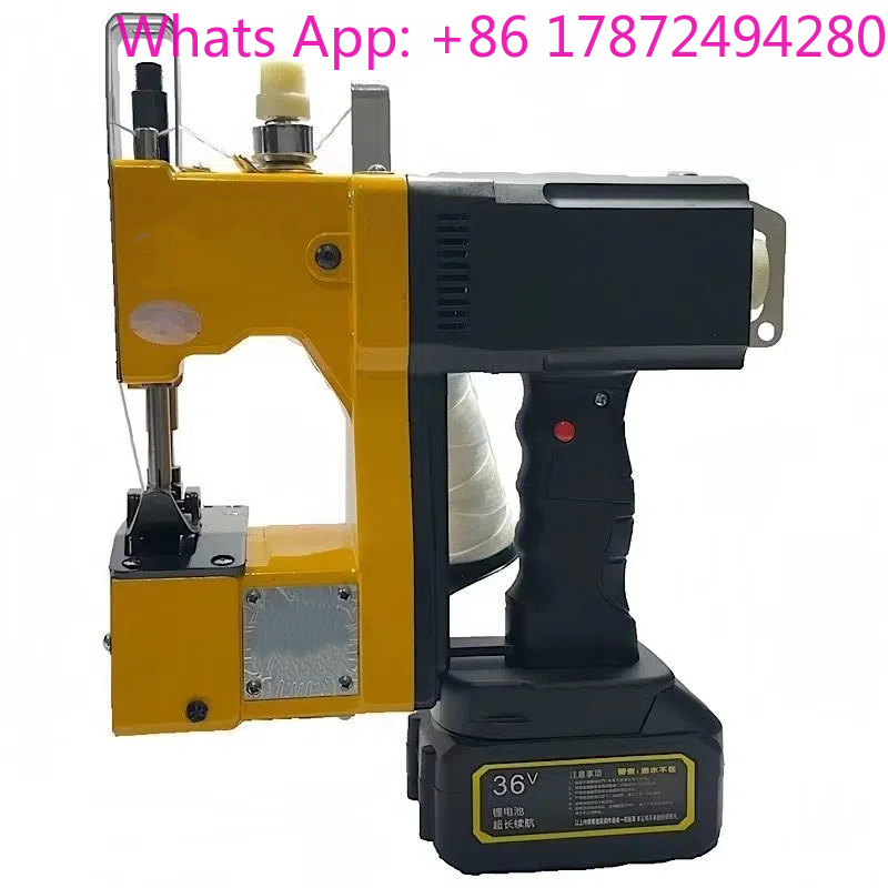 Sewing In Textile Industry - Hand Type Electric Sewing Machine Sealing