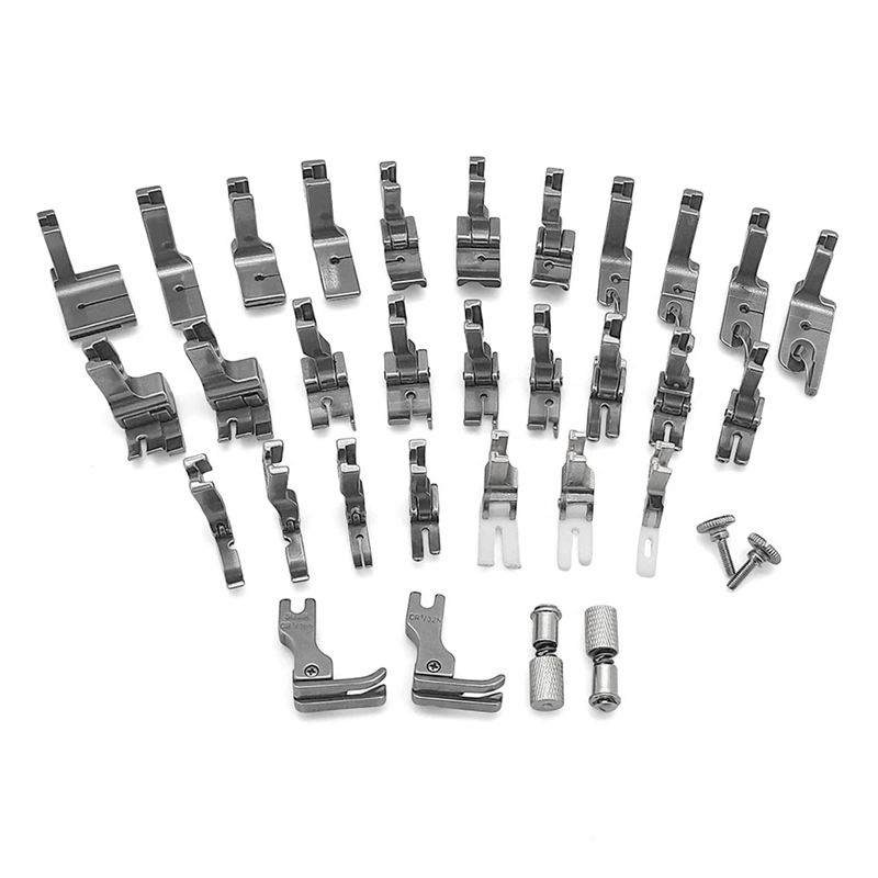 Sewing Machine Fabric - A84E-31 PCS Presser Foot Set 2