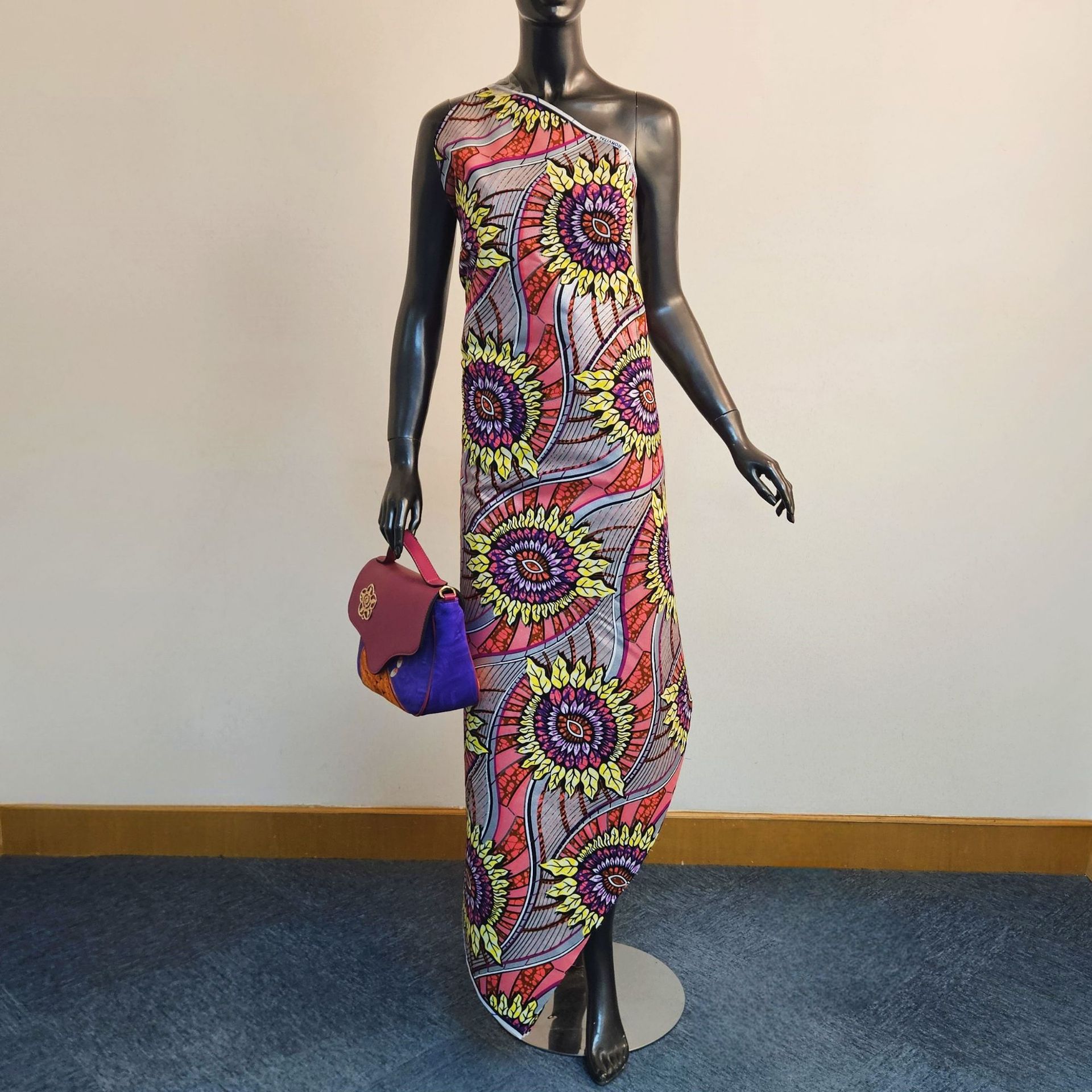 Sewing Batik - 6Yards Long Cotton African Style Wax