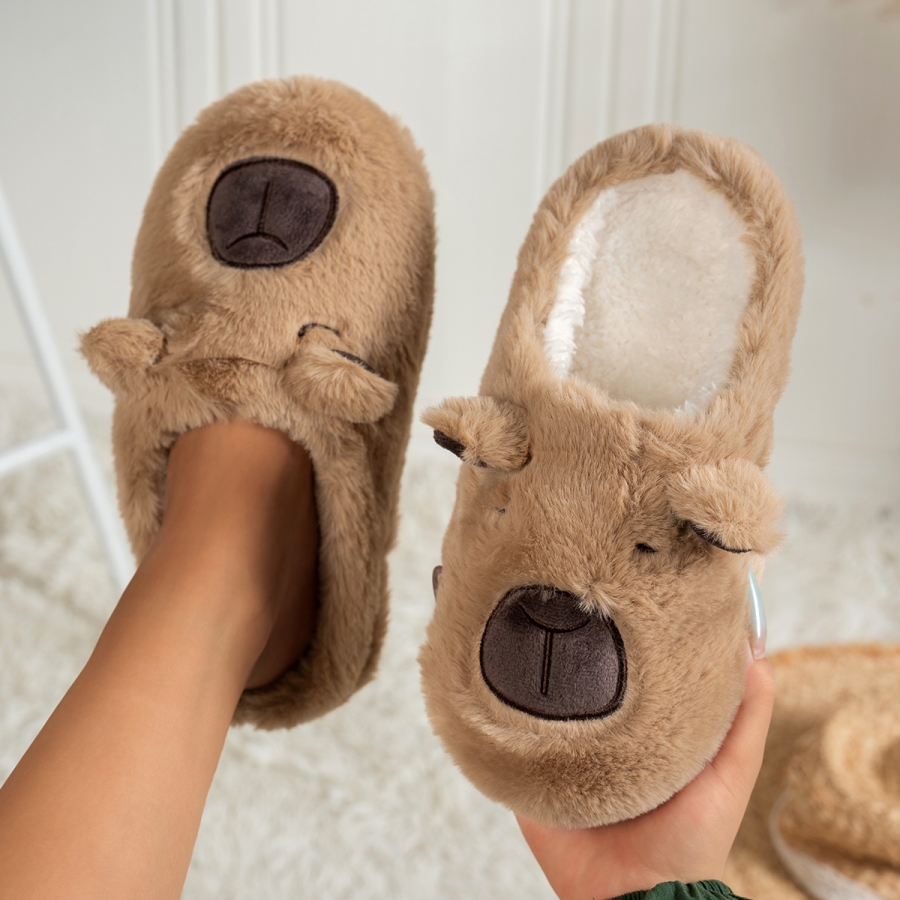 Women's Winter Slippers Cartoo - Sewing House 评论和价格