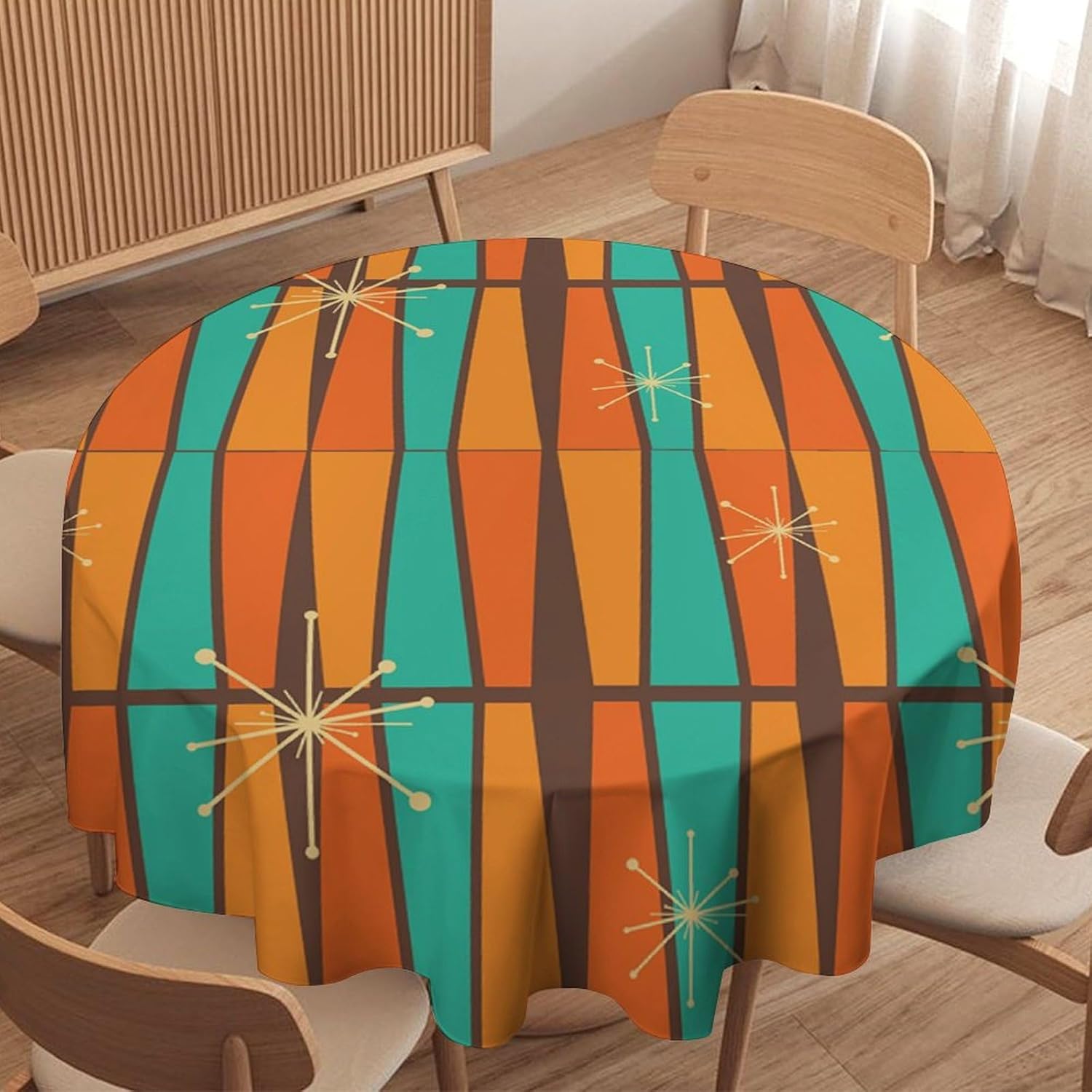 Mid Century Modern Orange Yell - Century Textile & Sewing Supply By Owner 评论和价格