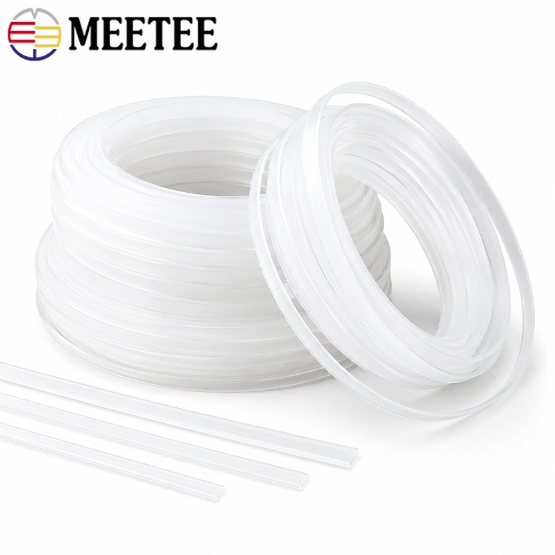 20M 4-12mm Clear PP Plastic Co - Textile Sewing Support 评论和价格