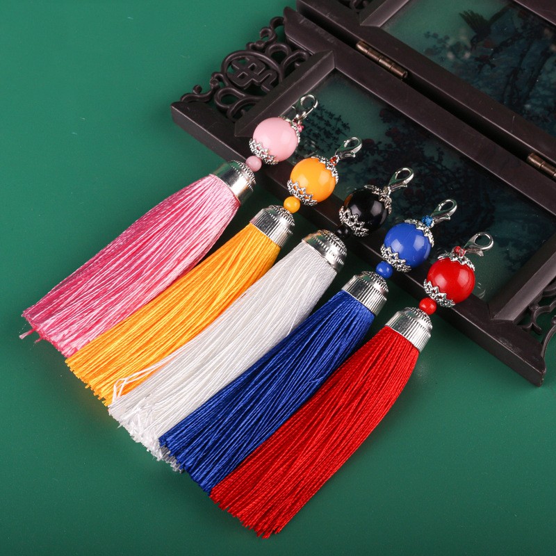 10pc Vintage Bead Tassel Lobst - Vintage Sewing Textile 评论和价格