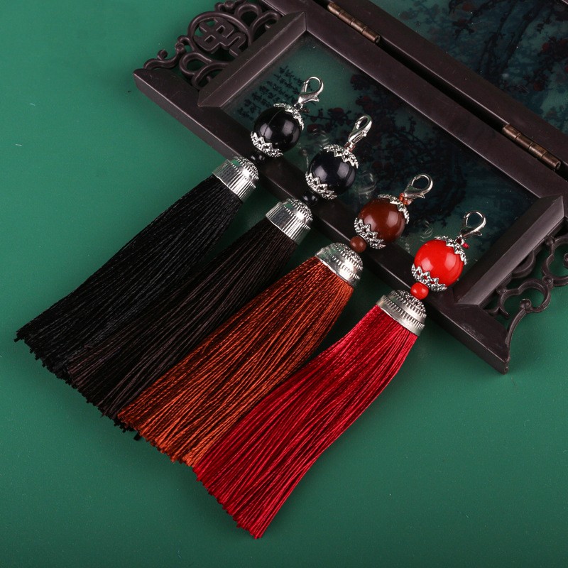 10pc Vintage Bead Tassel Lobst - Vintage Sewing Textile 评论和价格