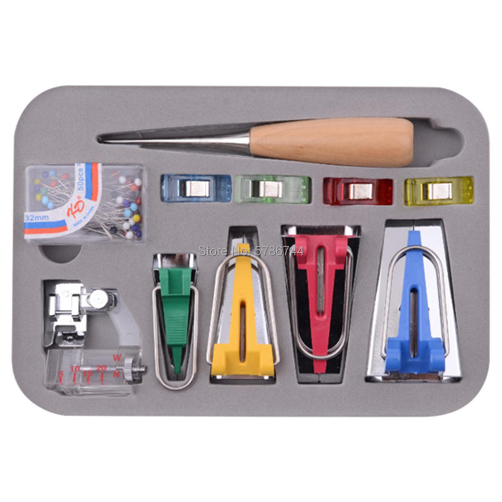BIAS TAPE MAKER SET CY-BTM-S2  - Binding Tape Bias 评论和价格