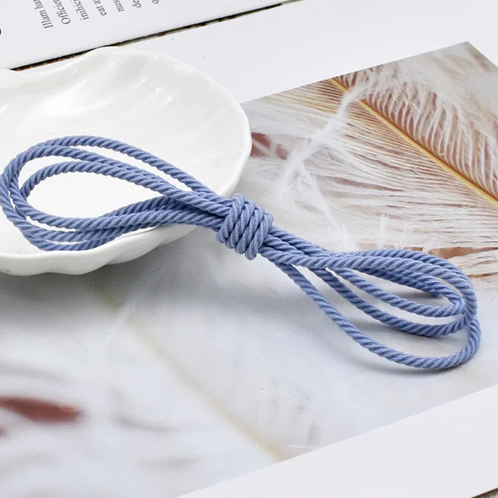 5M/Lot 2.5mm Elastic Rope Brai - Sewing Art 评论和价格