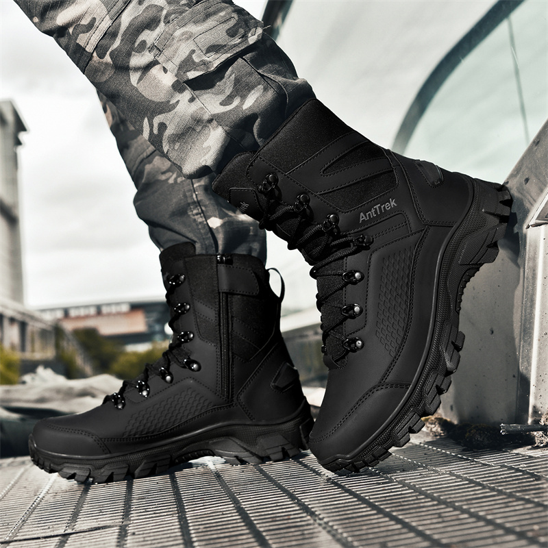 2025 New Tactical Boots Men Bo - Sewing Net 评论和价格