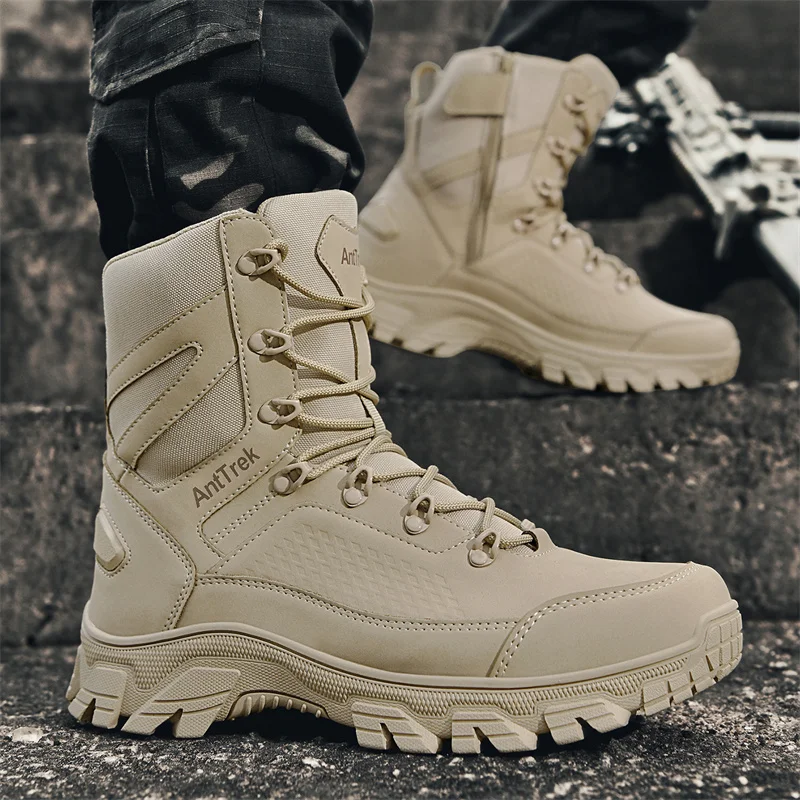2025 New Tactical Boots Men Bo - Sewing Net 评论和价格