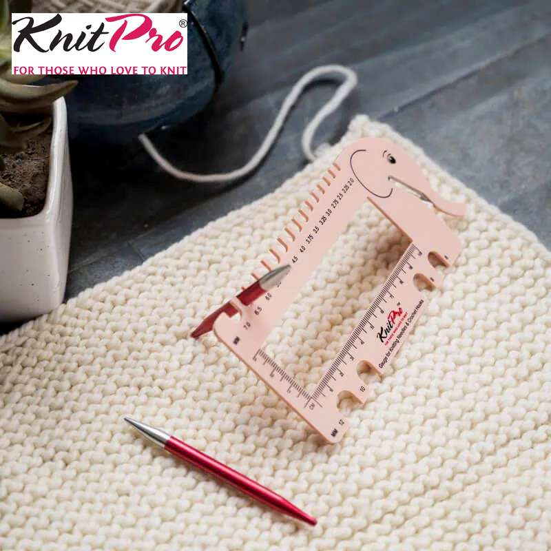 Knitpro Crochet Tool Plastic D - Sewing Textiles 评论和价格