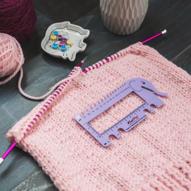 Knitpro Crochet Tool Plastic D - Sewing Textiles 评论和价格