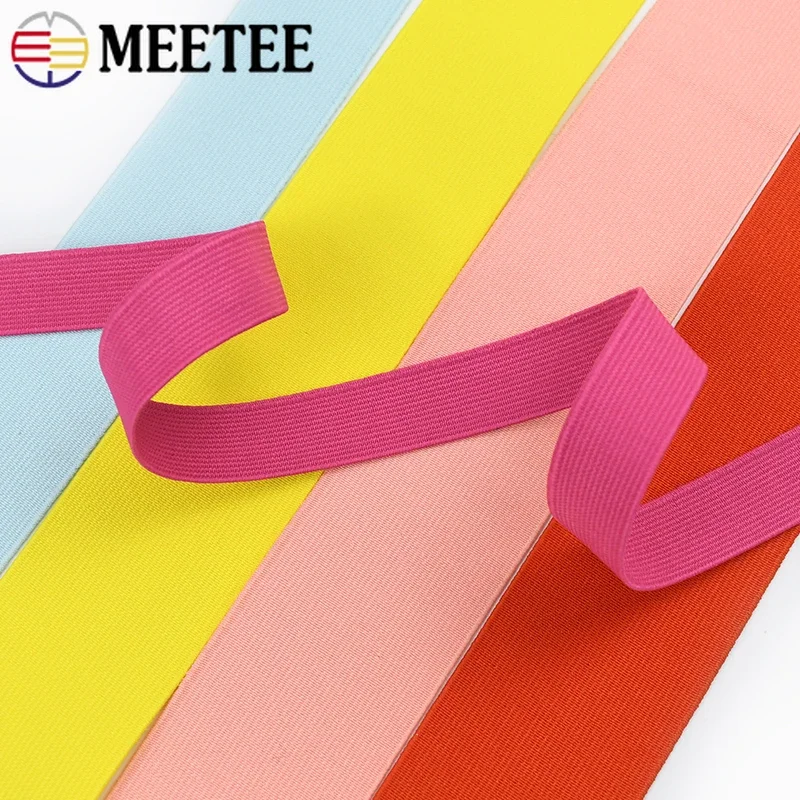 3/5Meters 20-50mm Flat Elastic - Binding Tape Bias 评论和价格