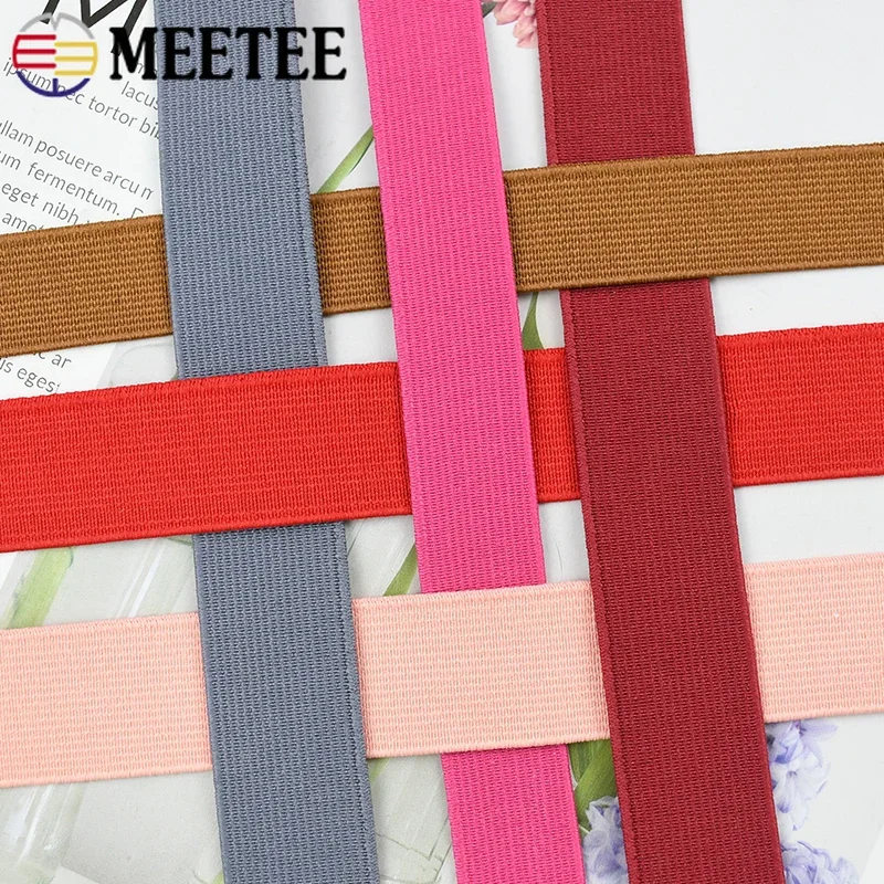 3/5Meters 20-50mm Flat Elastic - Binding Tape Bias 评论和价格