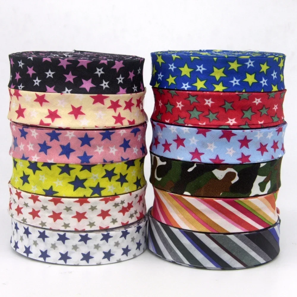 Polyester Checks Stars Stripes - Binding Tape Bias 评论和价格