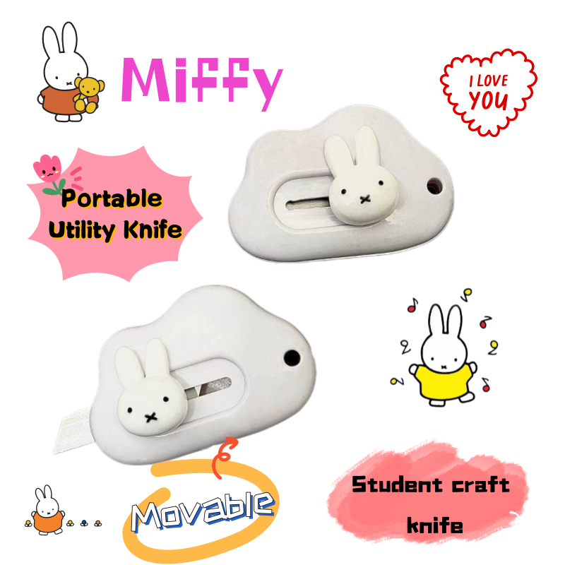 Miffy rabbit art knife creativ - Sewing By 评论和价格