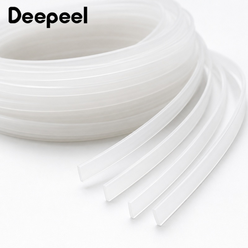 10M 6-12mm Clear Plastic Corse - Textile Sewing Support 评论和价格