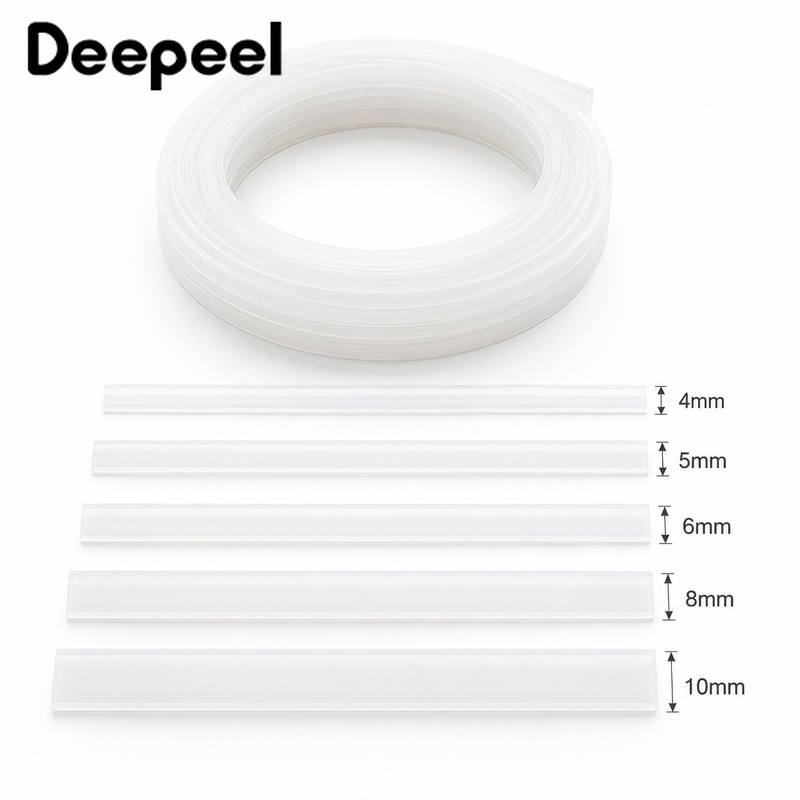 10M 6-12mm Clear Plastic Corse - Textile Sewing Support 评论和价格