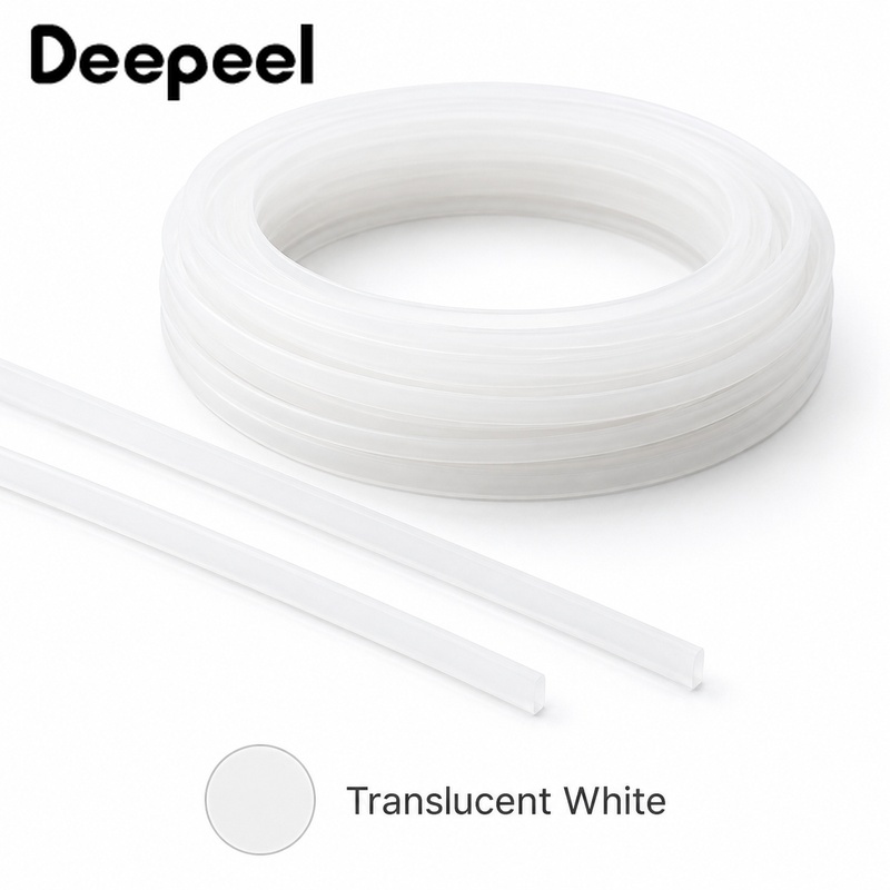 10M 6-12mm Clear Plastic Corse - Textile Sewing Support 评论和价格