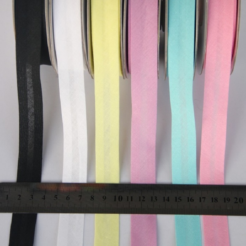 100% Cotton Bias Tape, 20mm Wi - Binding Tape Bias 评论和价格