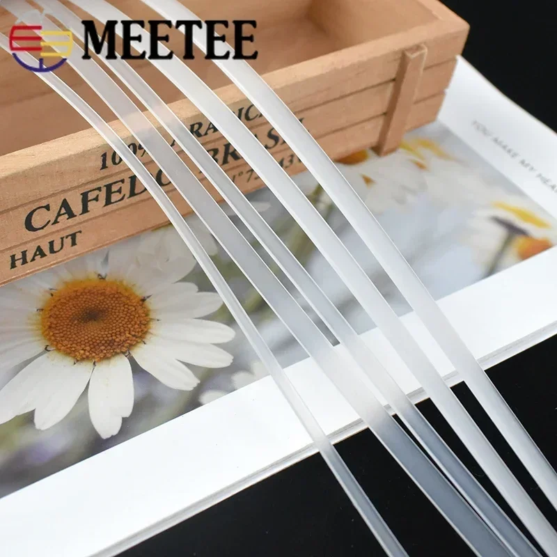 20Meters Meetee Clear PP Plast - Textile Sewing Support 评论和价格