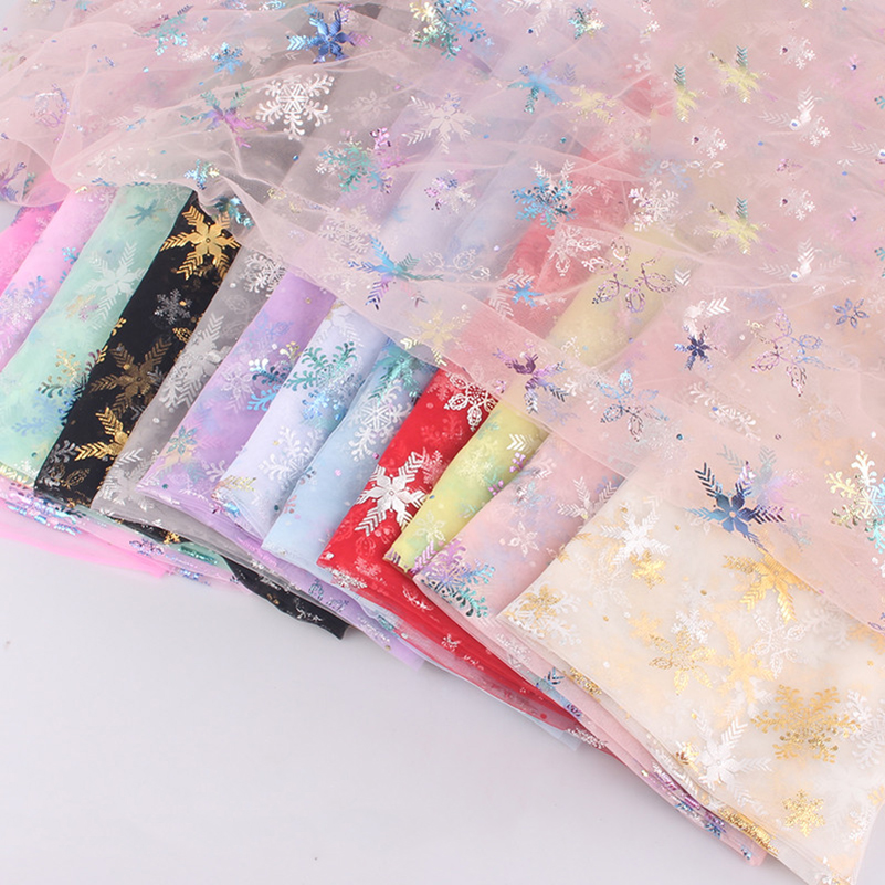 New listing Frozen Mesh Fabric - Sewing By 评论和价格