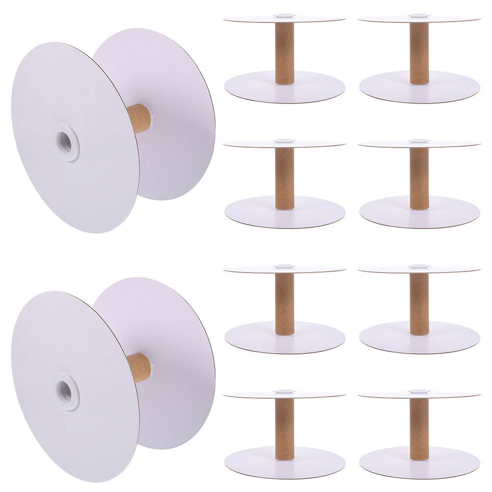 12Pcs Paper Spool Wire Storage - Sewing Knit 评论和价格
