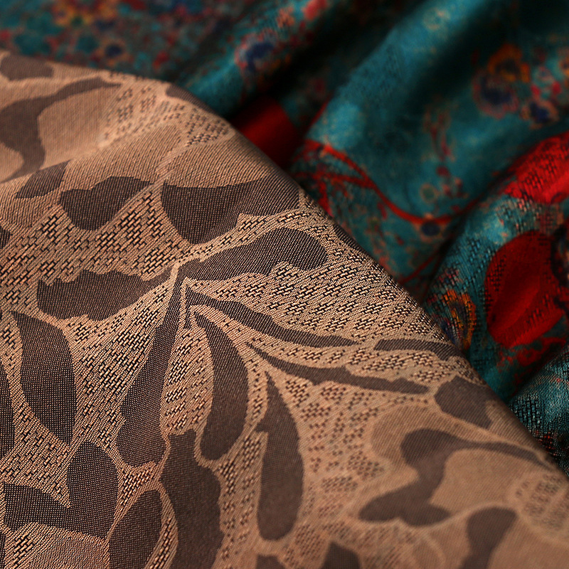 1m Floral Printed Fabric Imita - Sewing Textiles 评论和价格