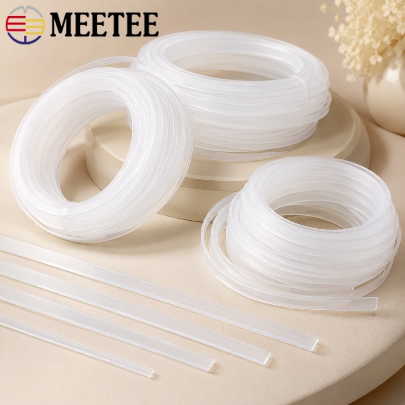 20M 4-12mm Clear Plastic Corse - Textile Sewing Support 评论和价格