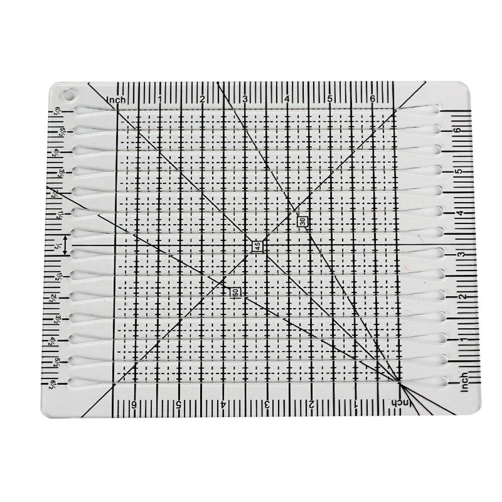 1PC DIY Hand Tool Patchwork Ru - Quilting Ruler Square 评论和价格