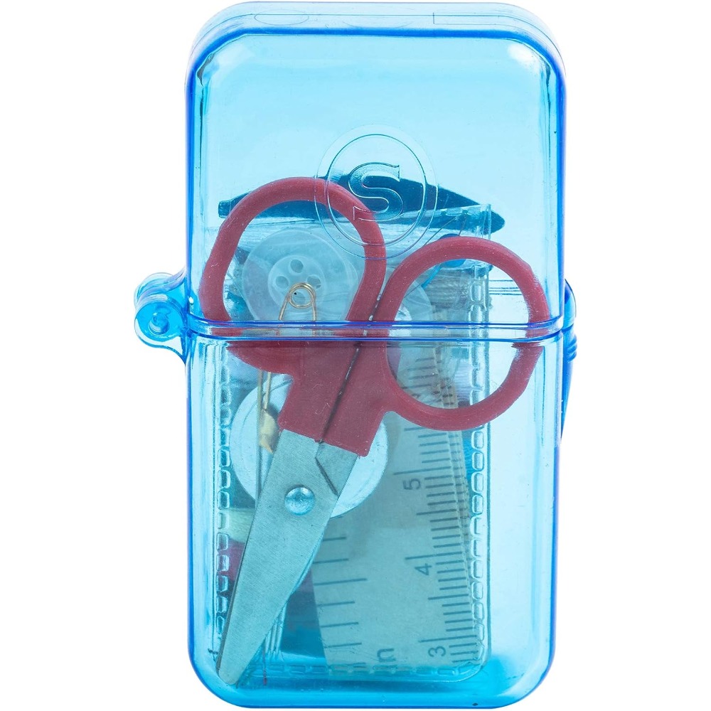 Travel Sewing Kit Portable Sew - Sewing Repair 评论和价格