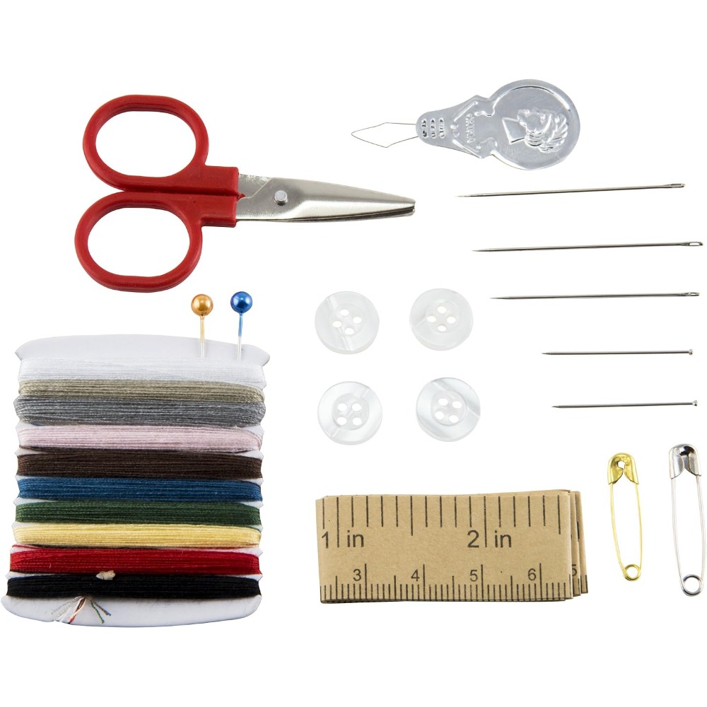 Travel Sewing Kit Portable Sew - Sewing Repair 评论和价格