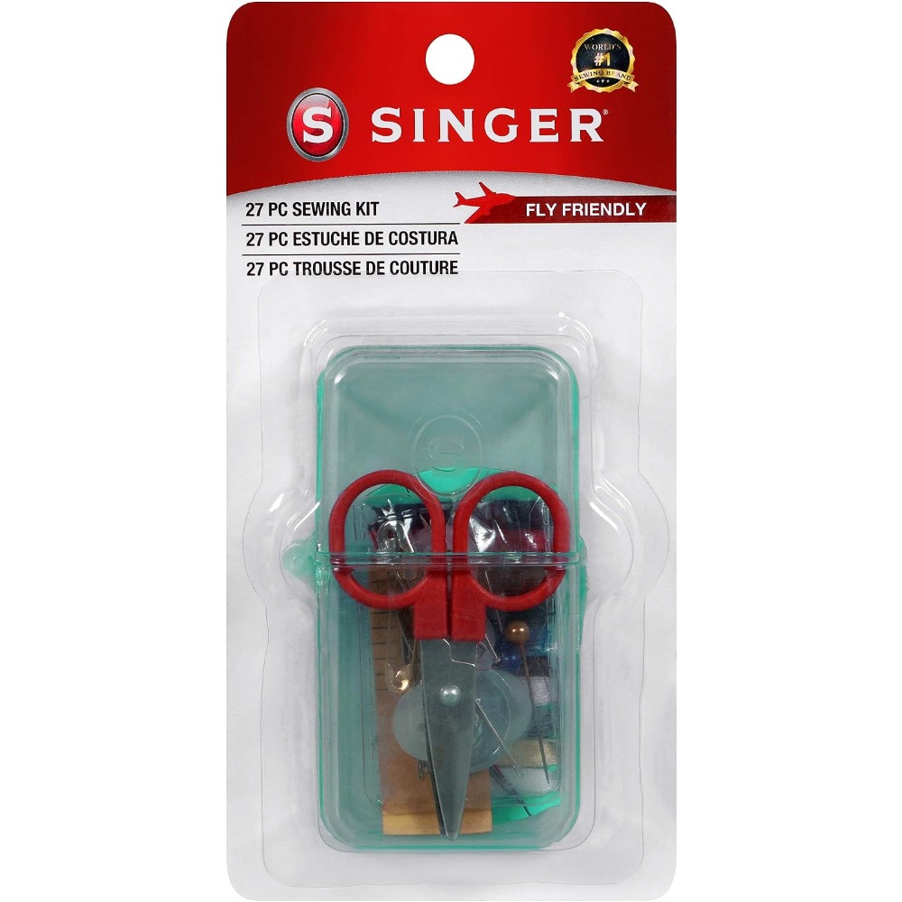Travel Sewing Kit Portable Sew - Sewing Repair 评论和价格