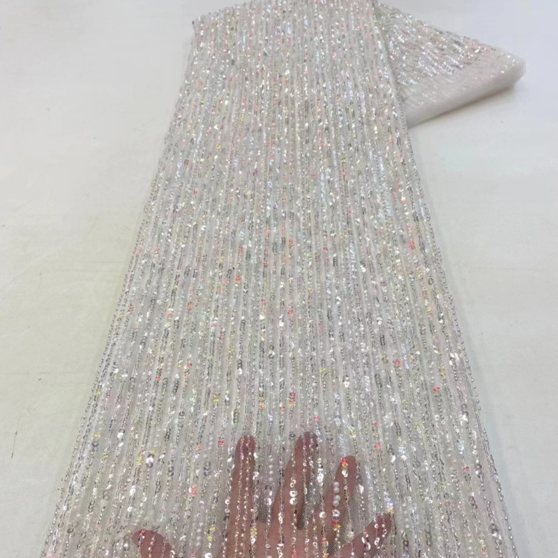2026 African Lace Fabric High  - Sewing Net 评论和价格