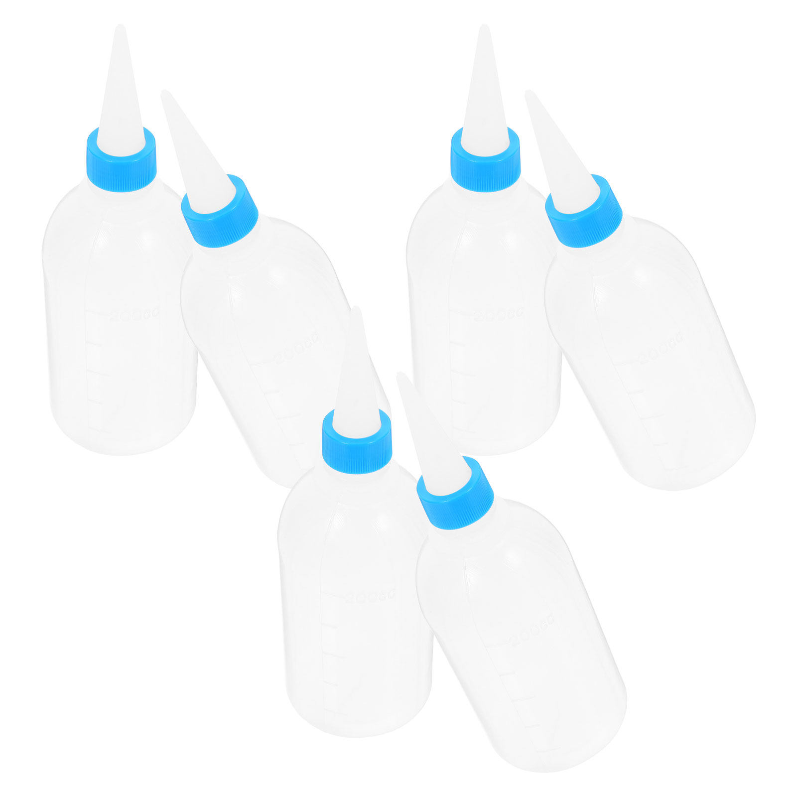 6Pcs Red Nozzle Oil Dispenser  - Sewing Repair 评论和价格