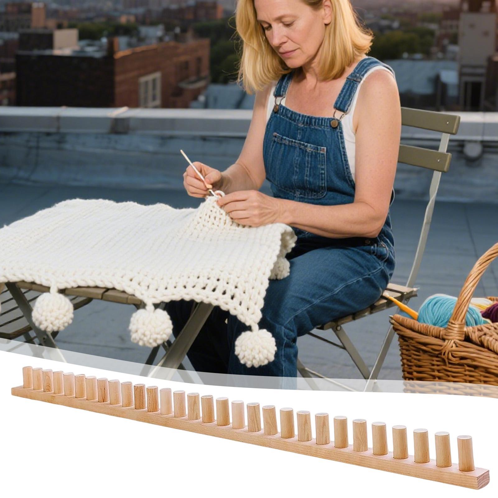 Hand Knitting Loom Chunky Croc - Sewing Knit 评论和价格