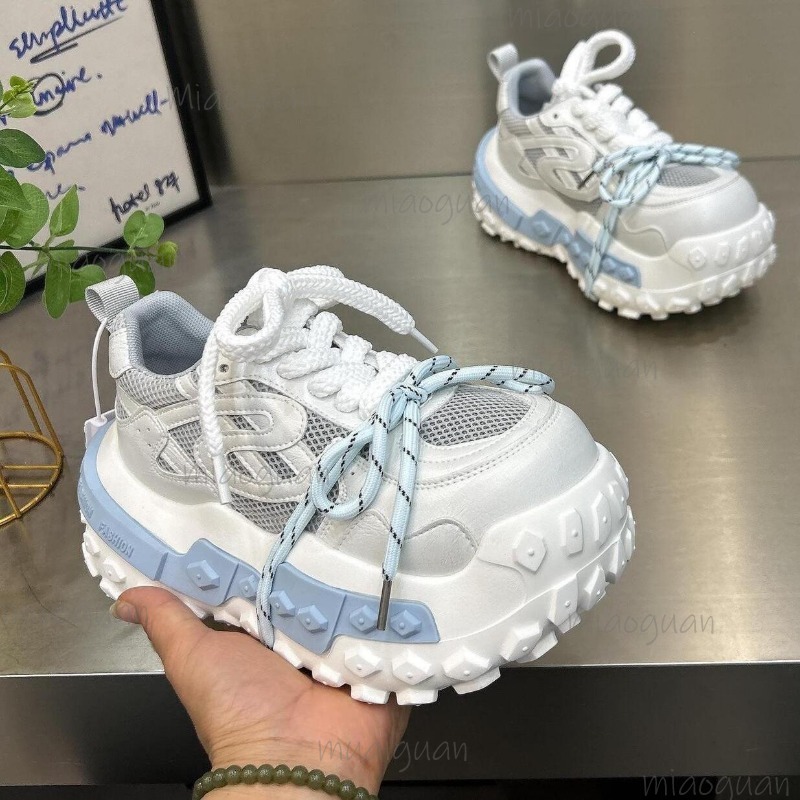 Women's Chunky Platform Dad Sn - Sewing Cloth 评论和价格