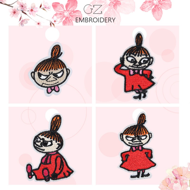 Moomin Cute Cartoon Embroidere - Sewing Repair 评论和价格