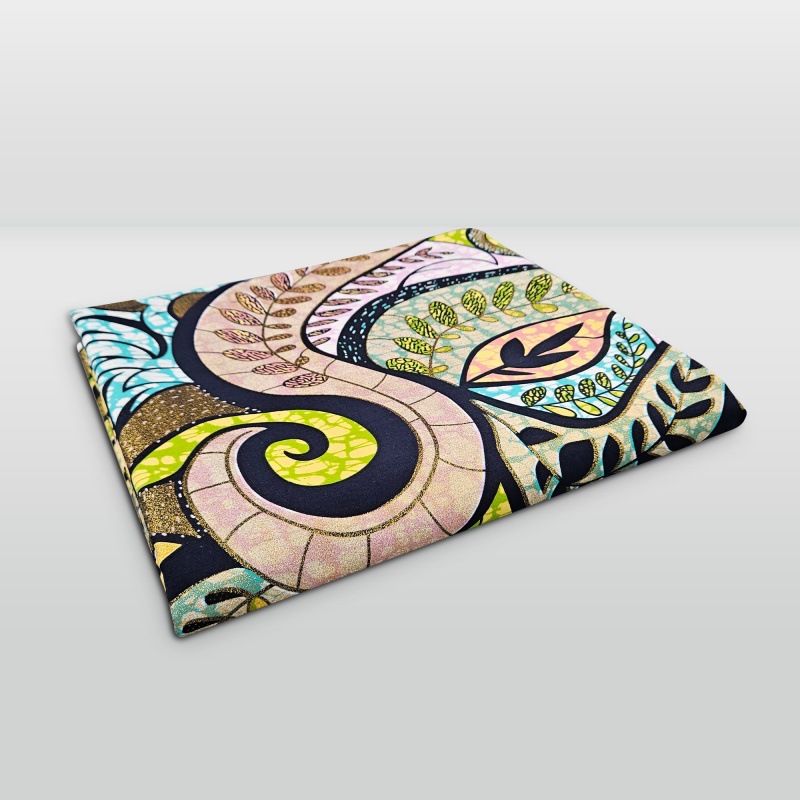6Yards Long 46'' Wide African  - Sewing Batik 评论和价格