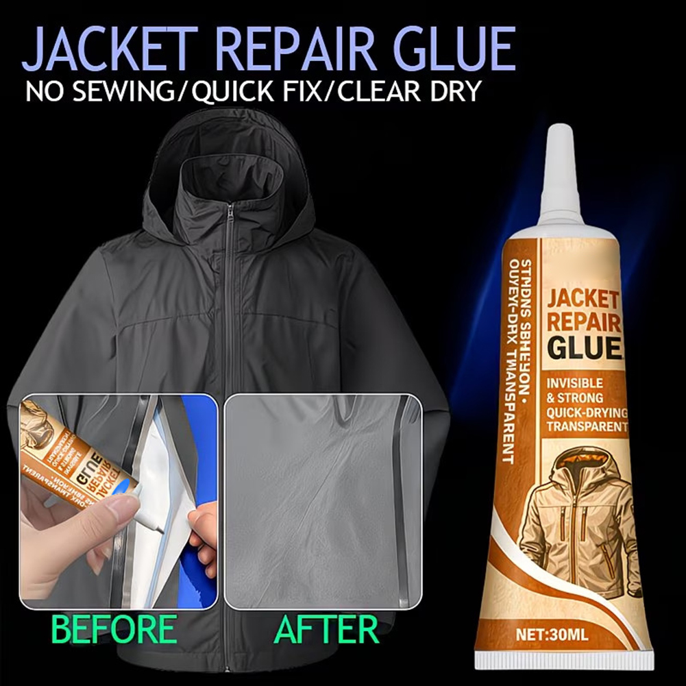 30ml Strong Fabric Glue Transp - Sewing Repair 评论和价格