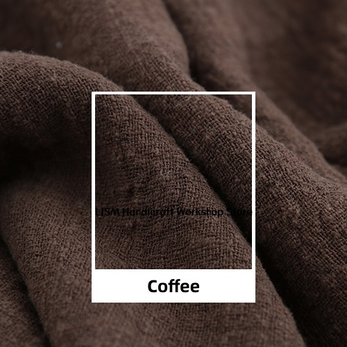 Natural Washed Linen Textile M - Sewing Textiles 评论和价格