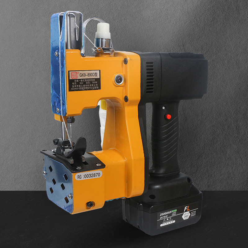 Woven Bag Sealing Machine,890D - Sewing In Textile Industry 评论和价格