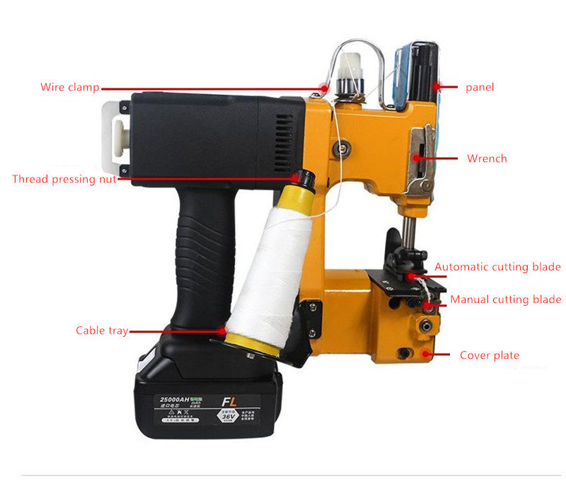 Woven Bag Sealing Machine,890D - Sewing In Textile Industry 评论和价格