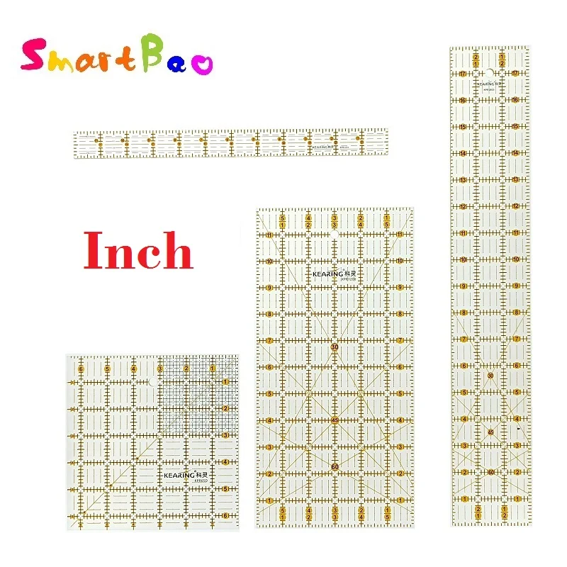 Acrylic Quilting Patchwork Rul - Quilting Ruler Square 评论和价格