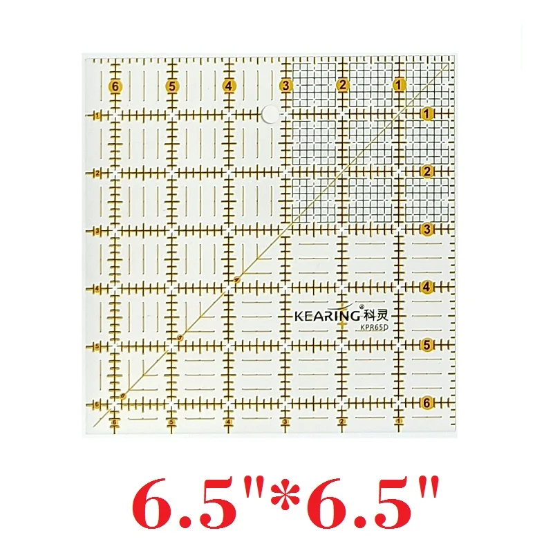 Acrylic Quilting Patchwork Rul - Quilting Ruler Square 评论和价格