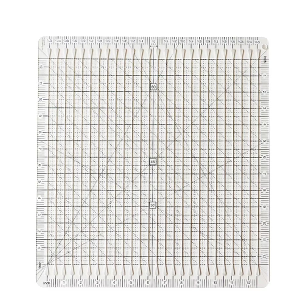 Cutting Assistant 5-in-1 Quilt - Quilting Ruler Square 评论和价格
