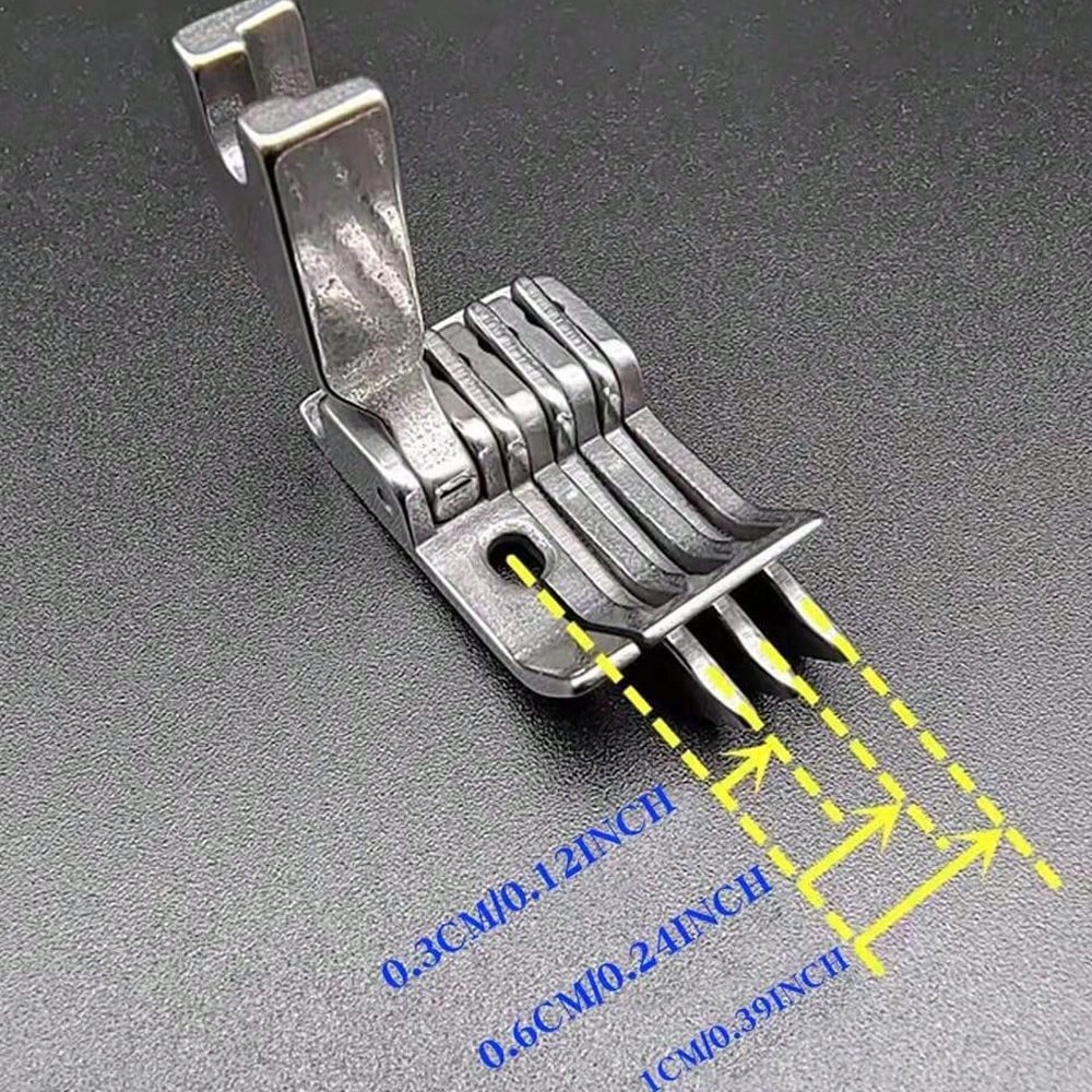 1Pc SP-18 Right Three Edge Gui - Sewing Machine Fabric 评论和价格