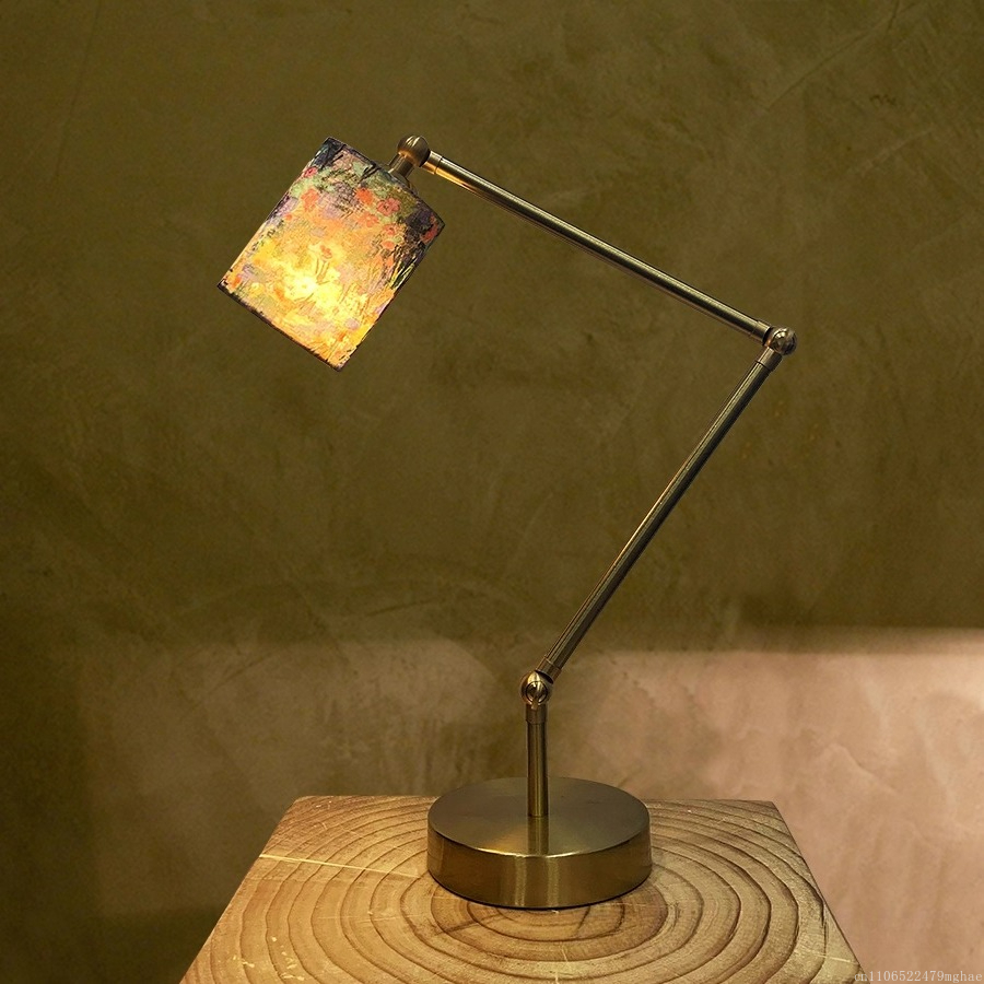 Adjustable Reading Lamp: Metal - Century Textile & Sewing Supply By Owner 评论和价格