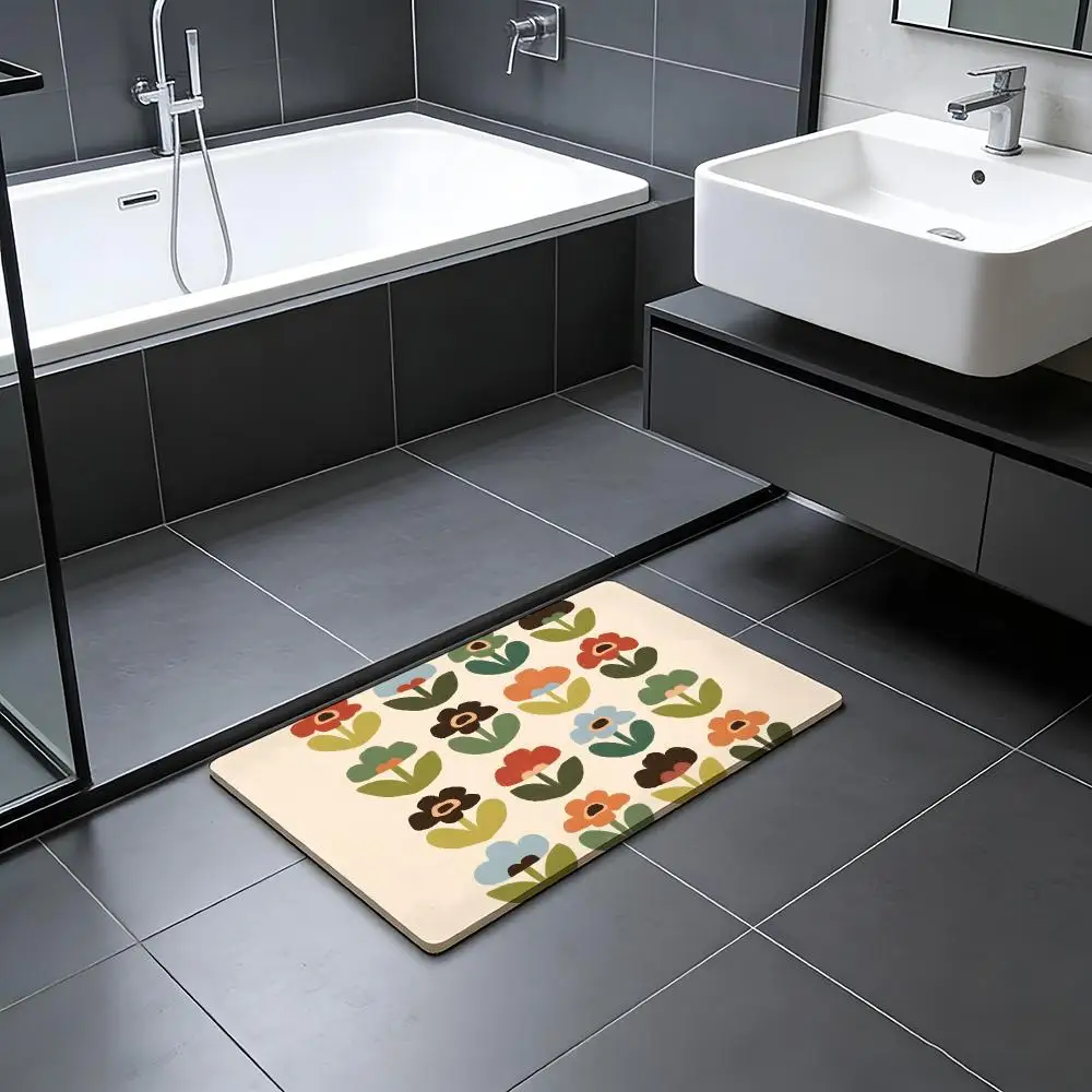 Retro Mid Century Modern Floor - Century Textile & Sewing Supply By Owner 评论和价格