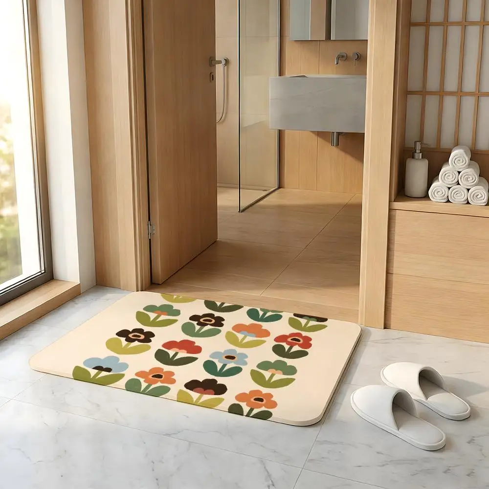 Retro Mid Century Modern Floor - Century Textile & Sewing Supply By Owner 评论和价格