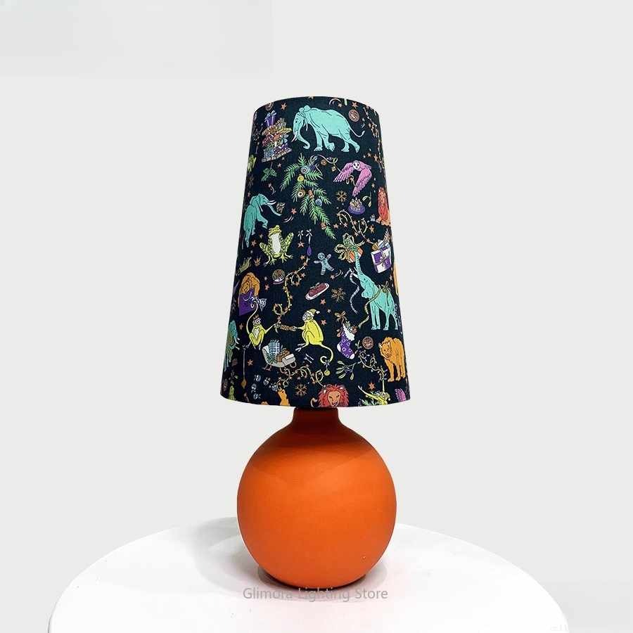Orange Sphere Table Lamp: UK L - Century Textile & Sewing Supply By Owner 评论和价格